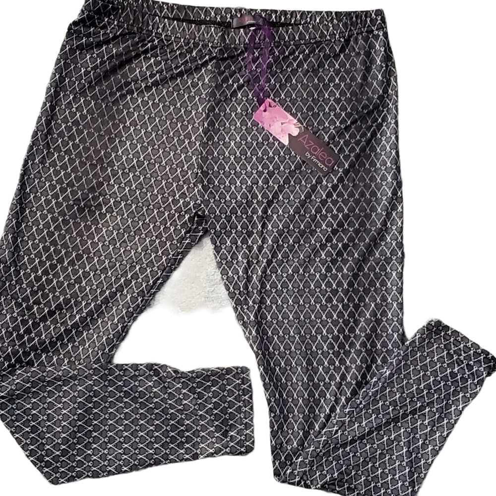 Azalea by Firmiana Women's Soft pants Sz 1X